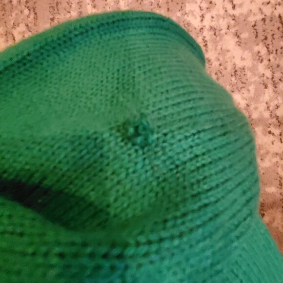 Ugly Christmas Sweater Penguin Christmas Green Sweater Size XL - Picture 14 of 15